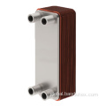 Refrigerant High Pressure Copper Brazed Plate Heat Exchanger